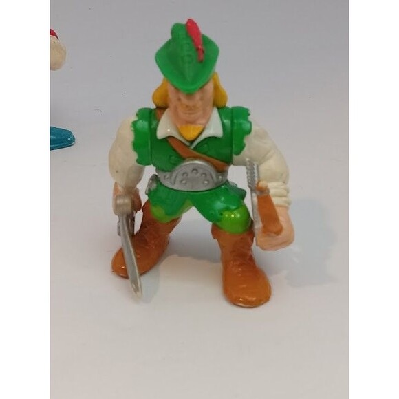 Fisher Price Great Adventures Lot Robin Hood Figures - Picture 12 of 15